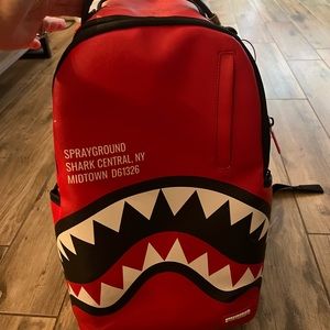 Sprayground Shark Central DLXV Backpack